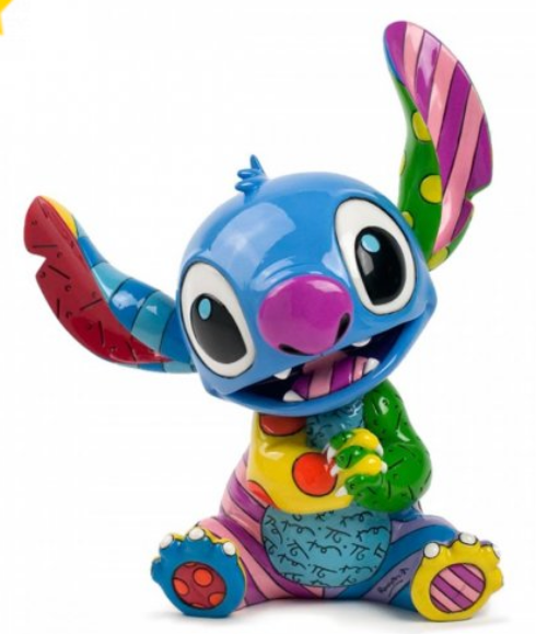 【レア】ブリット スティッチ 大 Romero Britto stitch 楽天市場】ブリット スティッチ ビッグサイズ 6003343 Disney by
