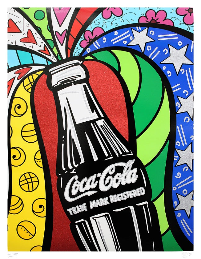 COCA-COLA SHARING -SERIGRAPH｜ ロメロ ブリット (Romero