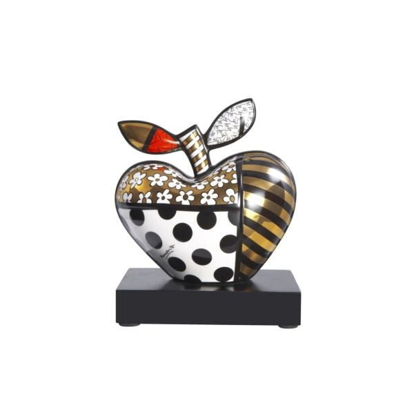 GOLDEN BIG APPLE 18｜ ロメロ ブリット (Romero Britto) - HOPE