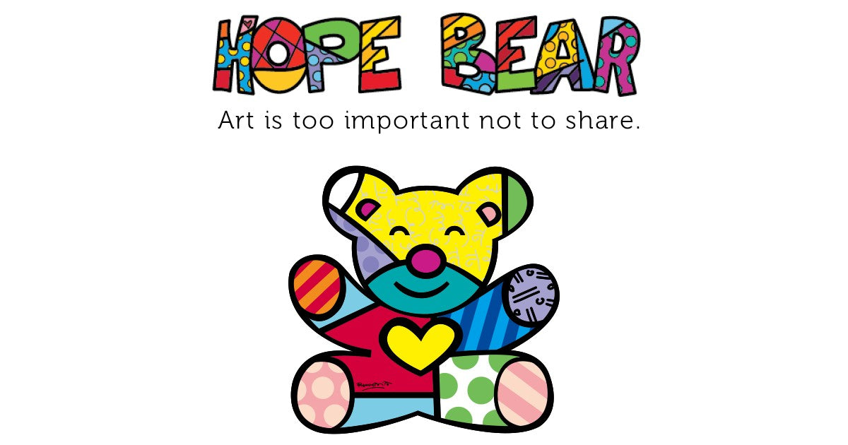 BRITTO｜ロメロ ブリット（Romero Britto） 日本正規総代理店