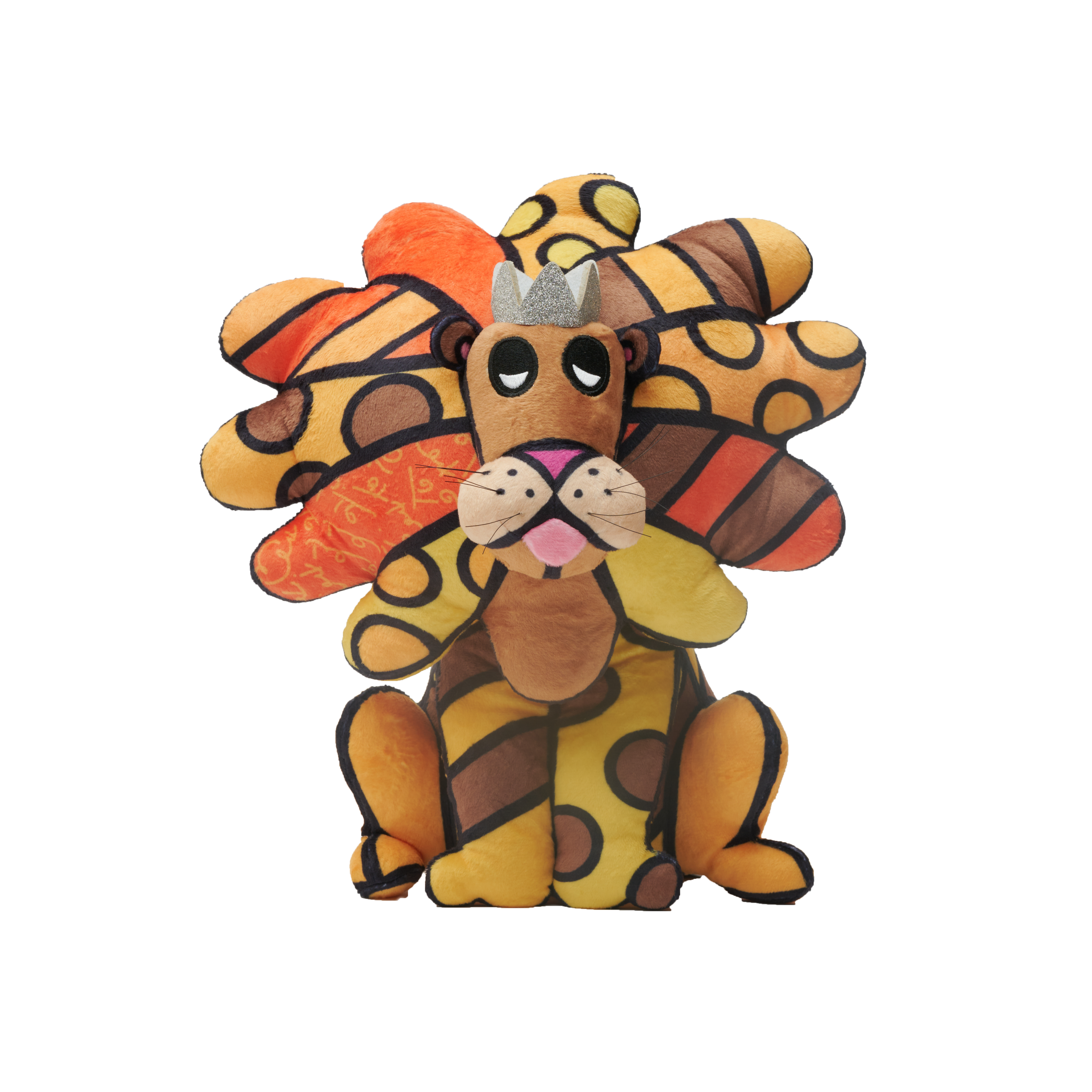 PLUSH LION ｜ ロメロ ブリット (Romero Britto) - HOPE BEAR