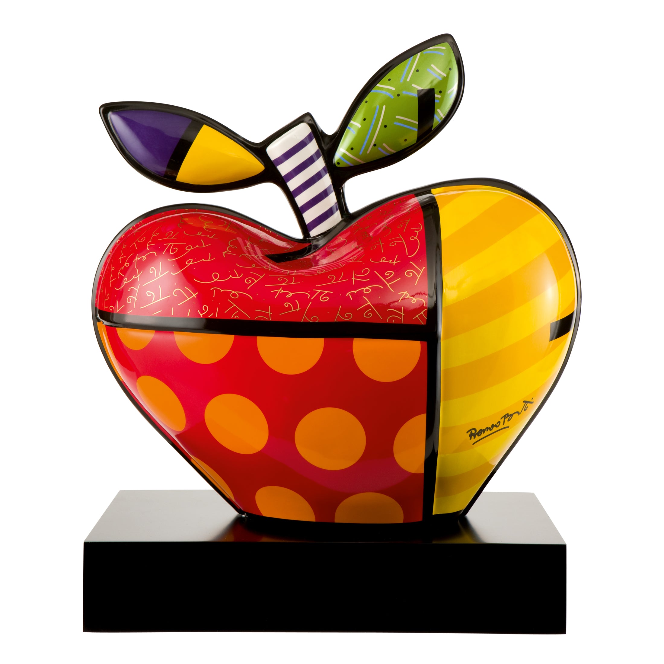 BIG APPLE ｜ ロメロ ブリット (Romero Britto) - HOPE BEAR SHOP