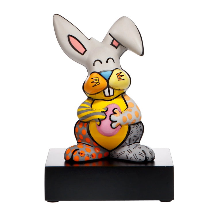 GREY RABBIT｜ ロメロ ブリット (Romero Britto) - HOPE BEAR