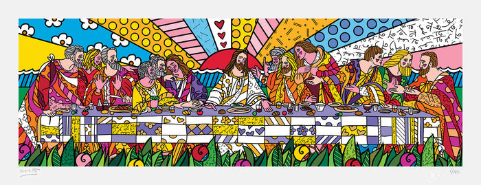 版画 ロメロ・ブリット Romero Britto Bowl of Fruit 版画 ロメロ・ブリット Romero Britto Bowl of Fruit ロメロ・ブリット