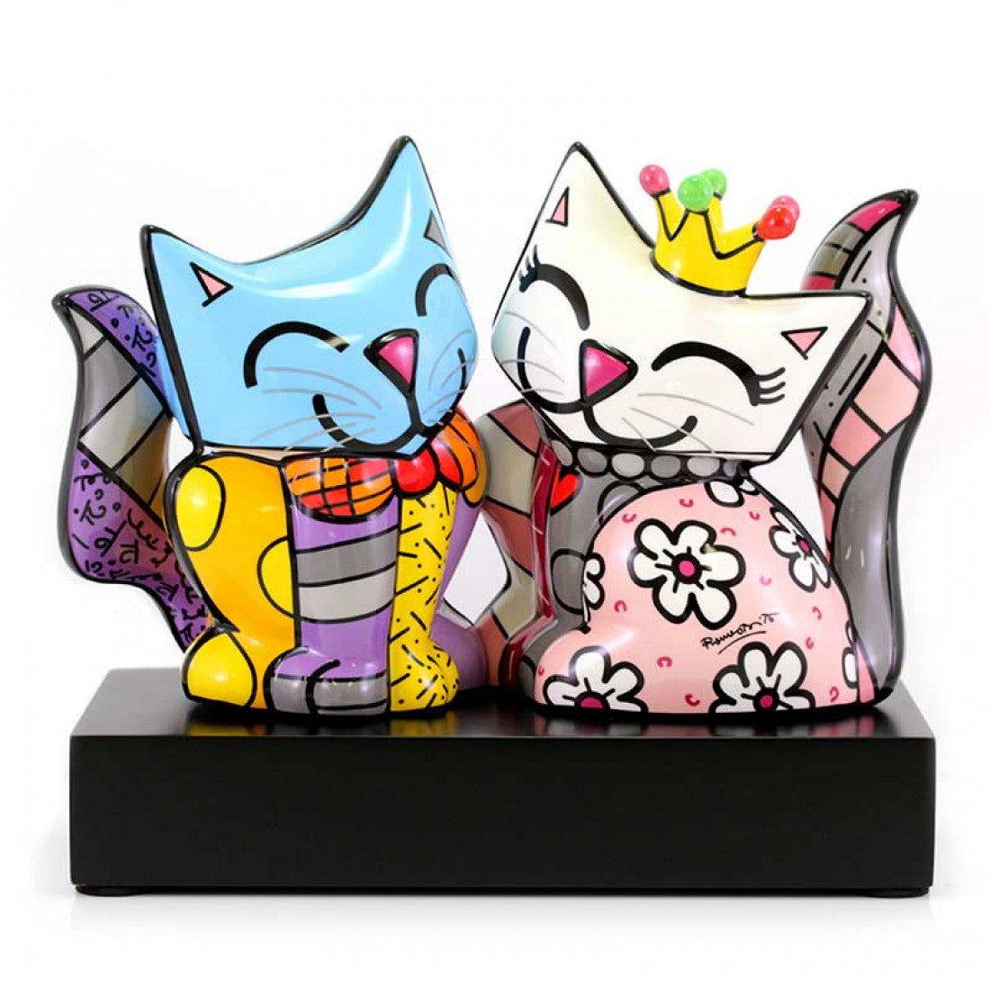 Soul mates ｜ ロメロ ブリット (Romero Britto) - HOPE BEAR