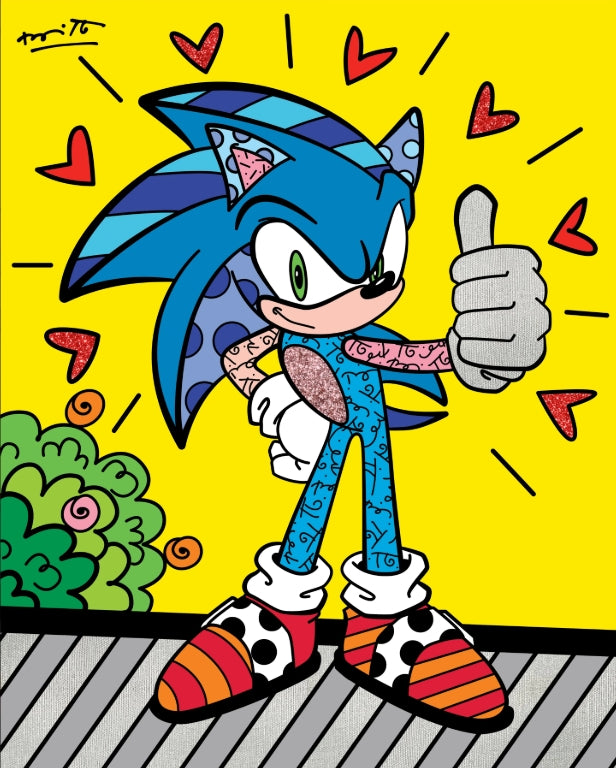 THUMBS UP SONIC