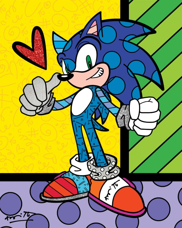 SONIC THE HEDGEHOG