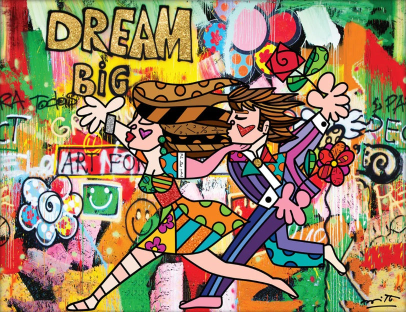 BIG DREAM (GRAFFITI)