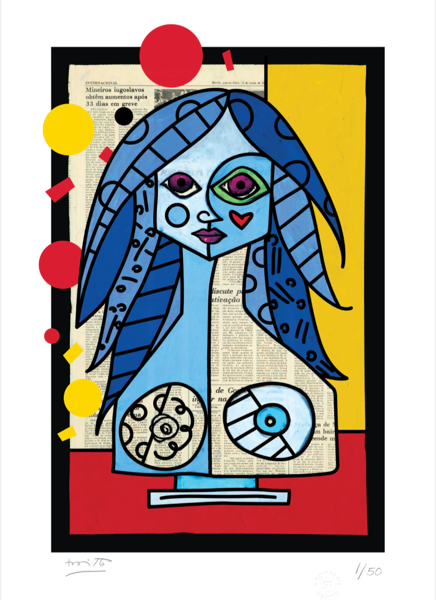 LIMITED EDITION PRINTS – BRITTO