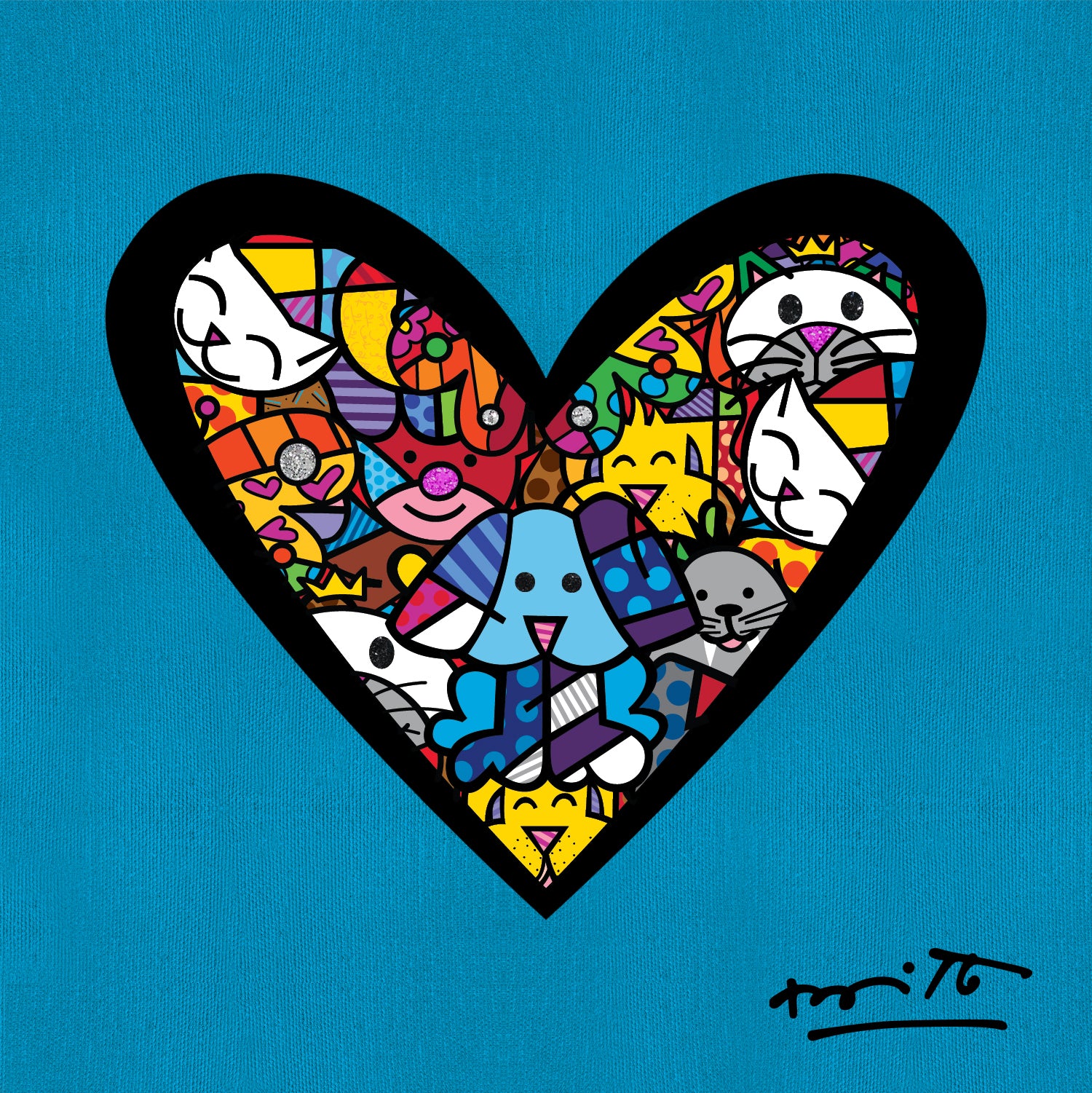 LIMITED EDITION PRINTS – BRITTO
