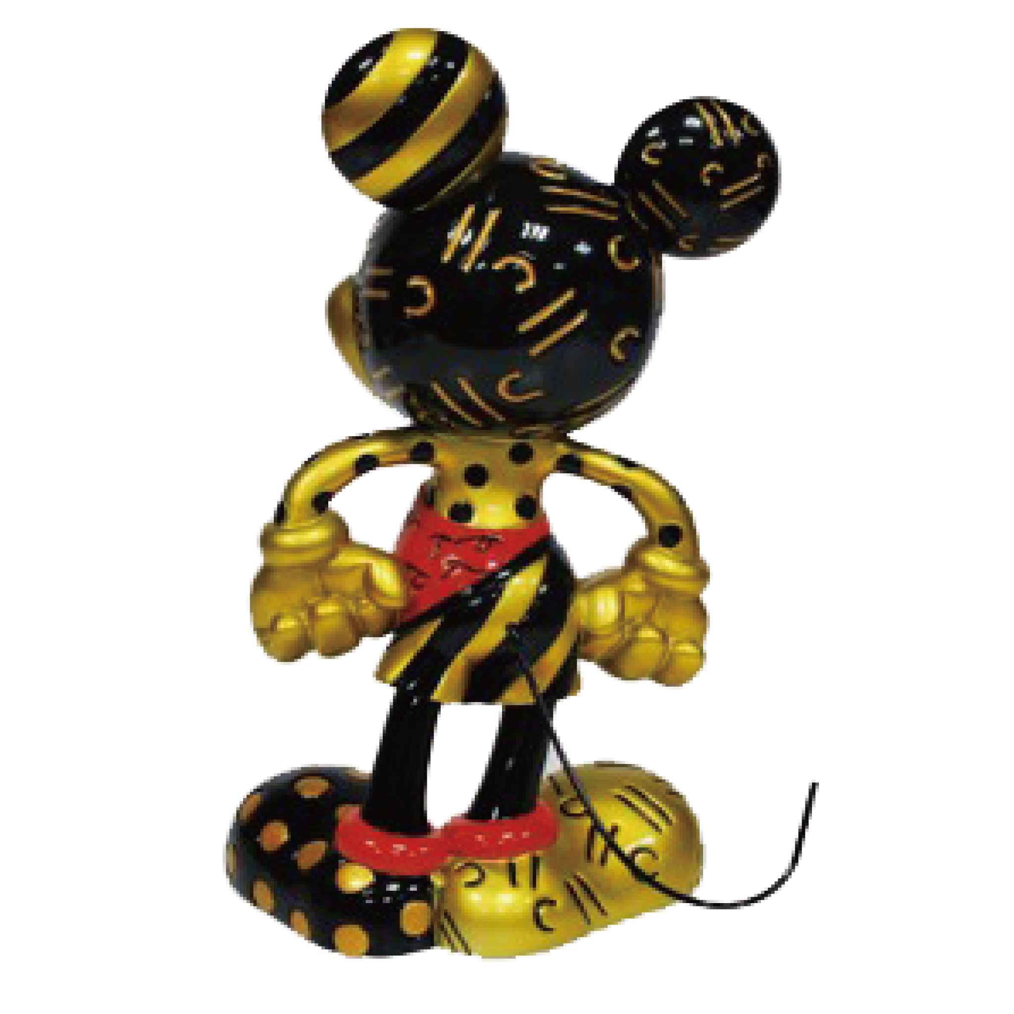 DSBRT Gold & Black 12” Mickey ｜ ロメロ ブリット (Romero