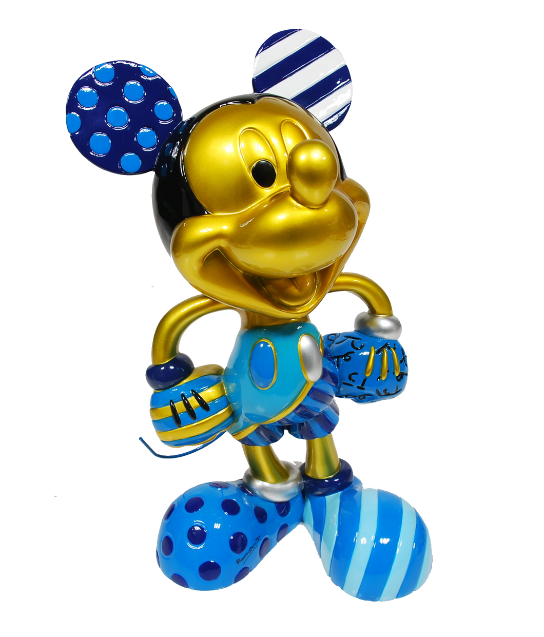DSBRT Gold & Blue 12” Mickey