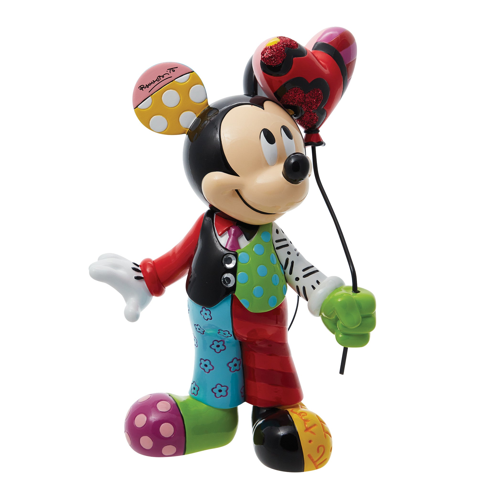 ディズニー　ロメロ　ブリット　プーさん　Britto ぬいぐるみ Disney Britto ディズニー ロメロ ブリット プーさん ぬいぐるみ