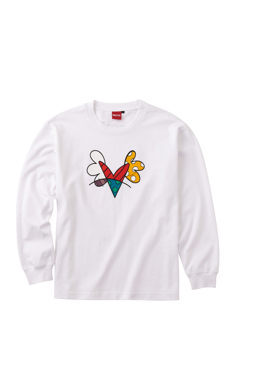 ROMERO LOVE IS IN THE AIR Tシャツ (Long Sleeve)