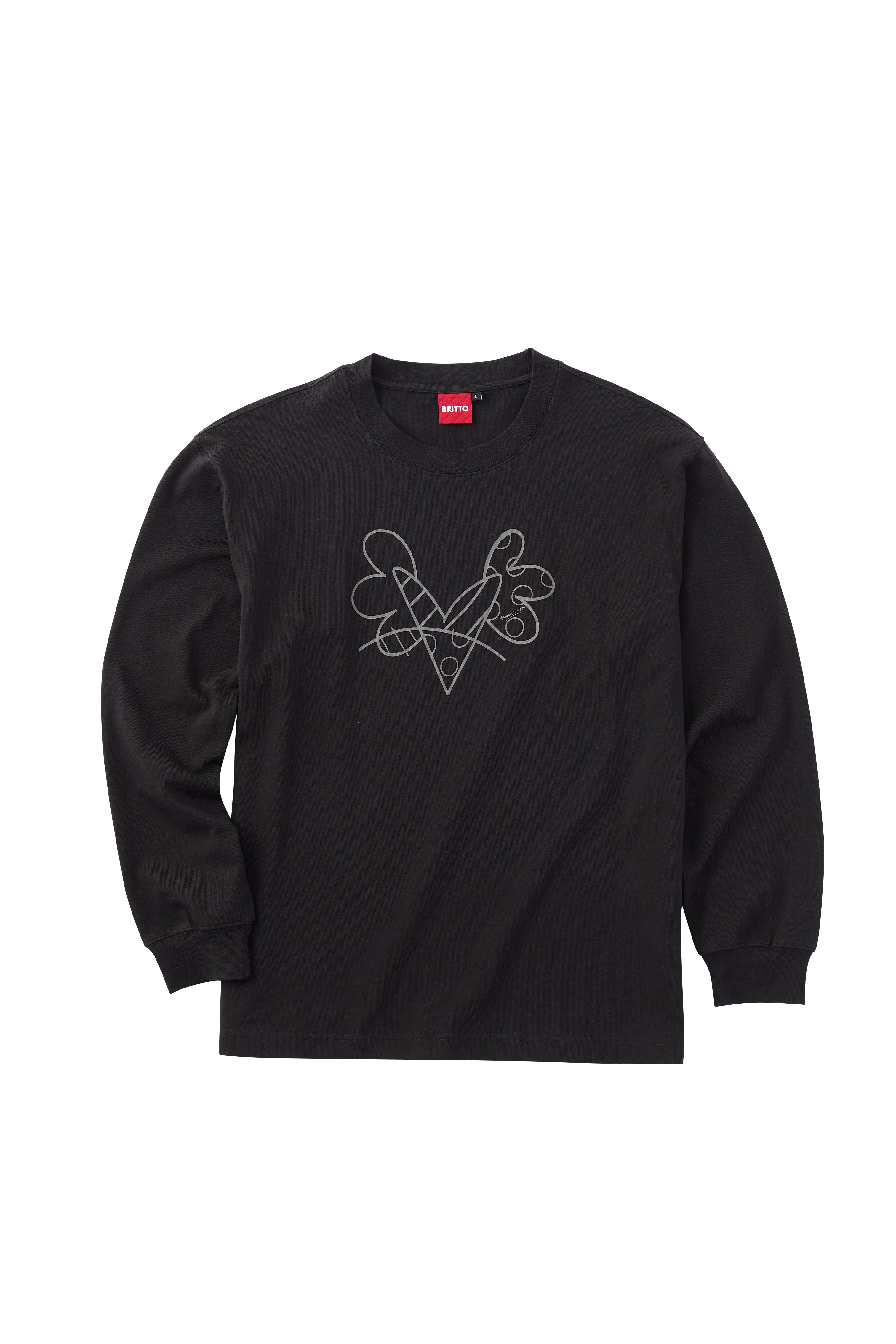 ROMERO LOVE IS IN THE AIR Tシャツ (Long Sleeve) ｜ ロメロ