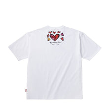 画像をギャラリービューアに読み込む, ROMETO Tシャツ BACK HEART
