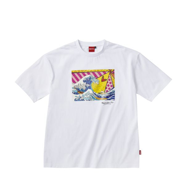 ROMERO Tシャツ WAVE