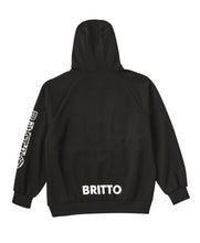 画像をギャラリービューアに読み込む, ROMERO 前開きパーカーGRAFFITI
