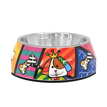 画像をギャラリービューアに読み込む, BRITTO® PET Bowl - Dog Landscape
