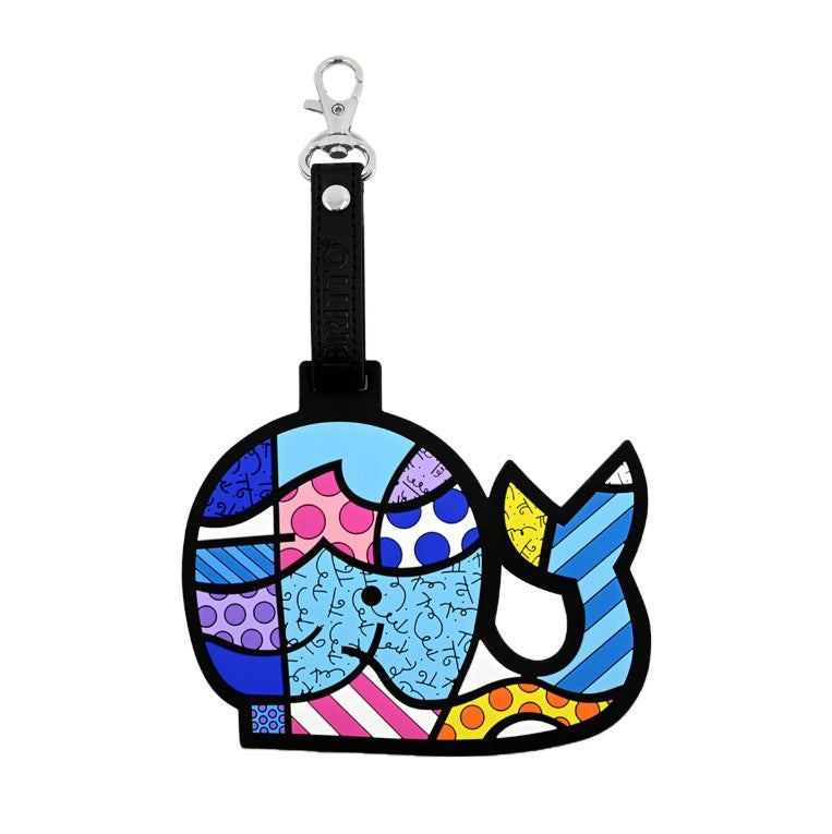 BRITTO® ラゲージタグ - WHALE