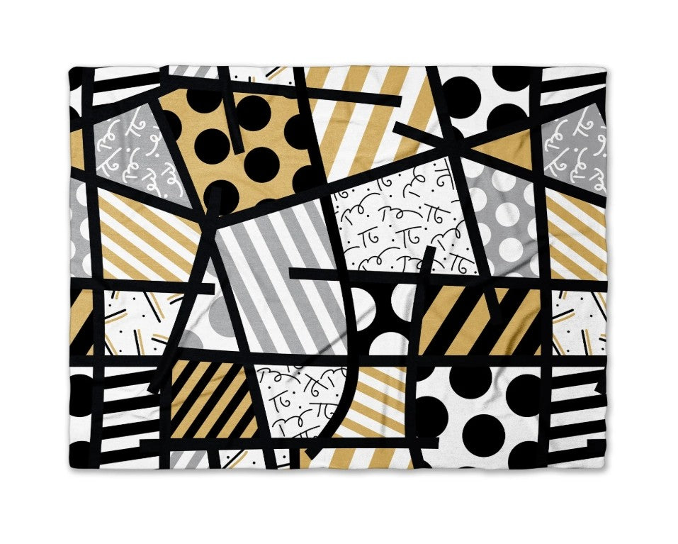 BRITTO® ブランケット - GOLD & SILVER LANDSCAPE