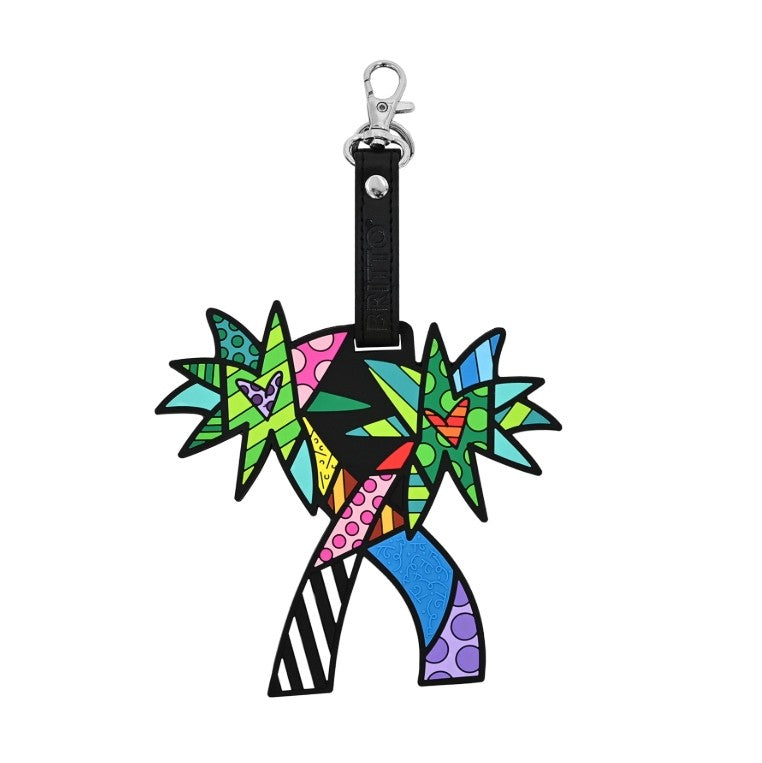 BRITTO® ラゲージタグ - PALM TREES