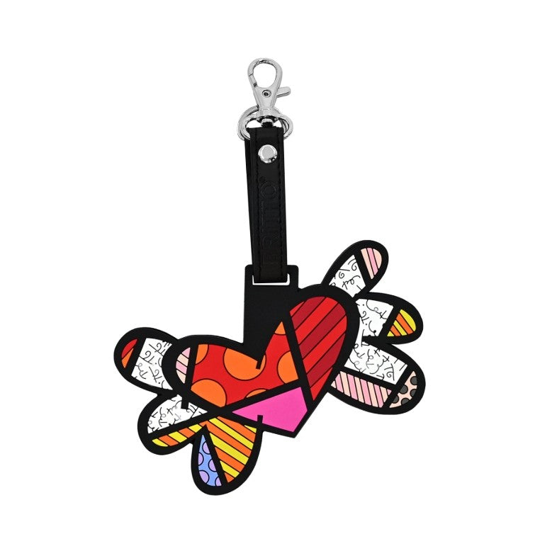 BRITTO® ラゲージタグ - FLYING HEART