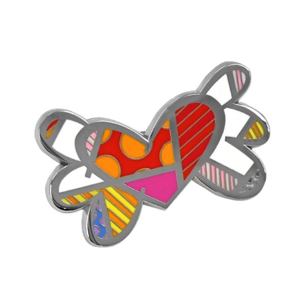 BRITTO® ピン - FLYING HEART