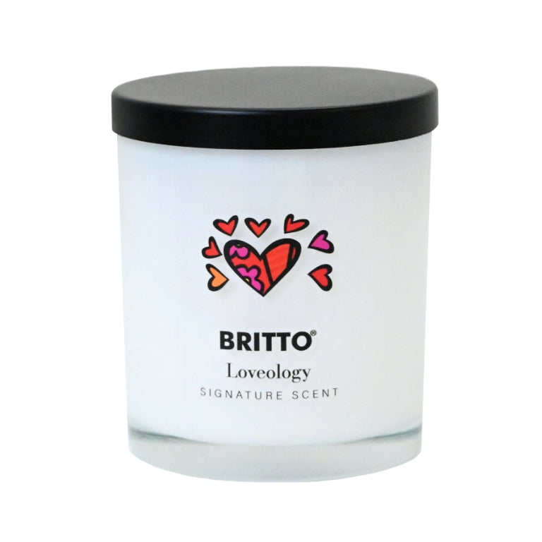 BRITTO® キャンドル - LOVEOLOGY HEARTS