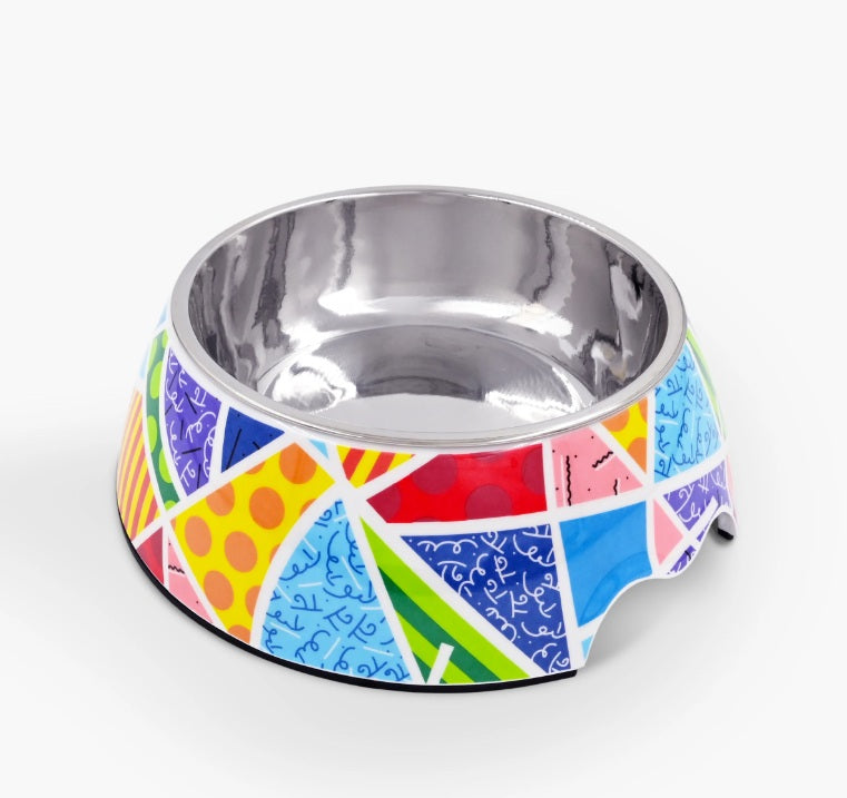 BRITTO® PET Bowl - BABY BLUE LANDSCAPE