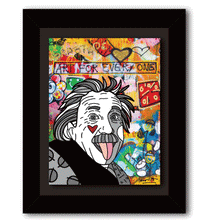 画像をギャラリービューアに読み込む, GENIUS EINSTEIN (GRAFFITI)
