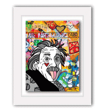 画像をギャラリービューアに読み込む, GENIUS EINSTEIN (GRAFFITI)
