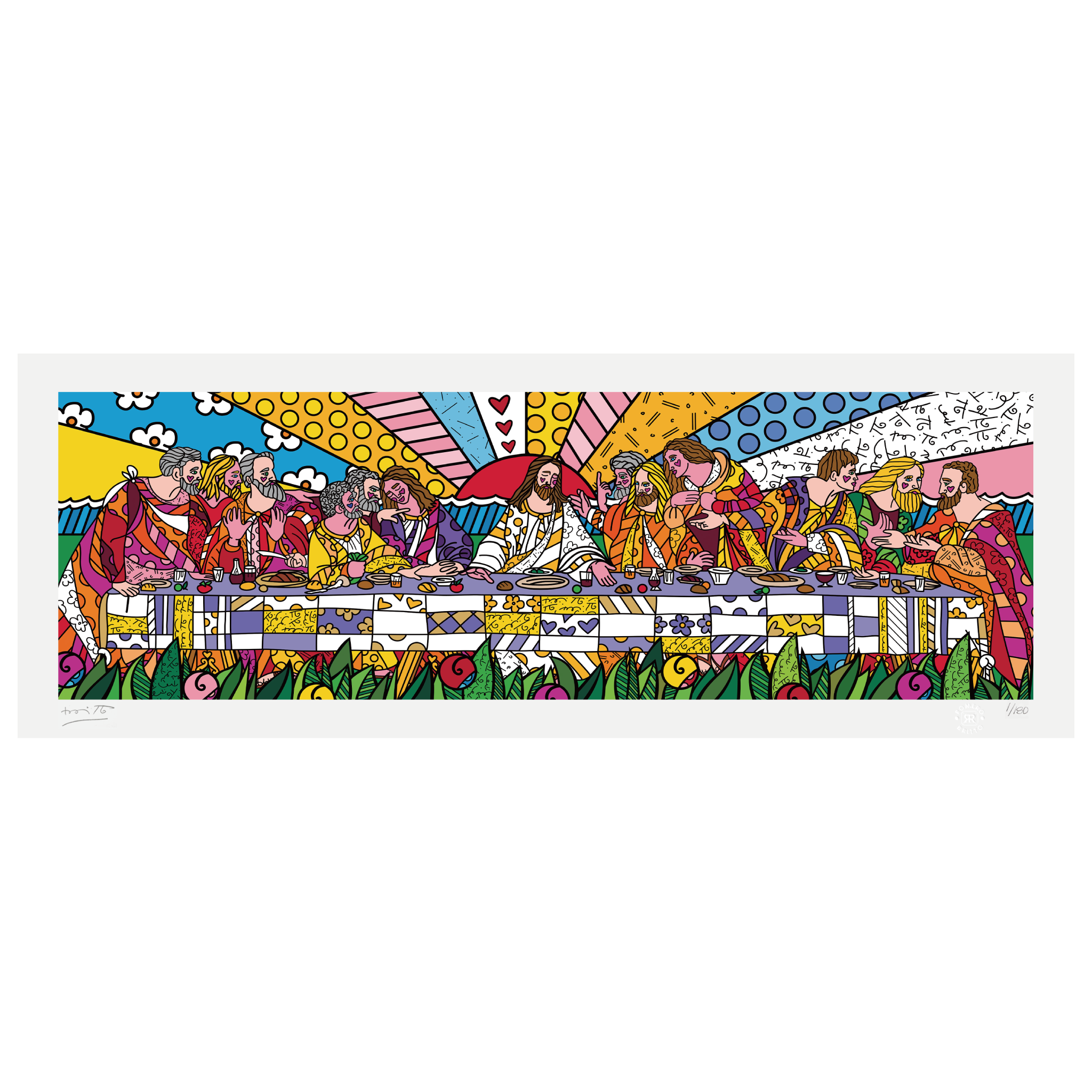 LIMITED EDITION PRINTS – BRITTO