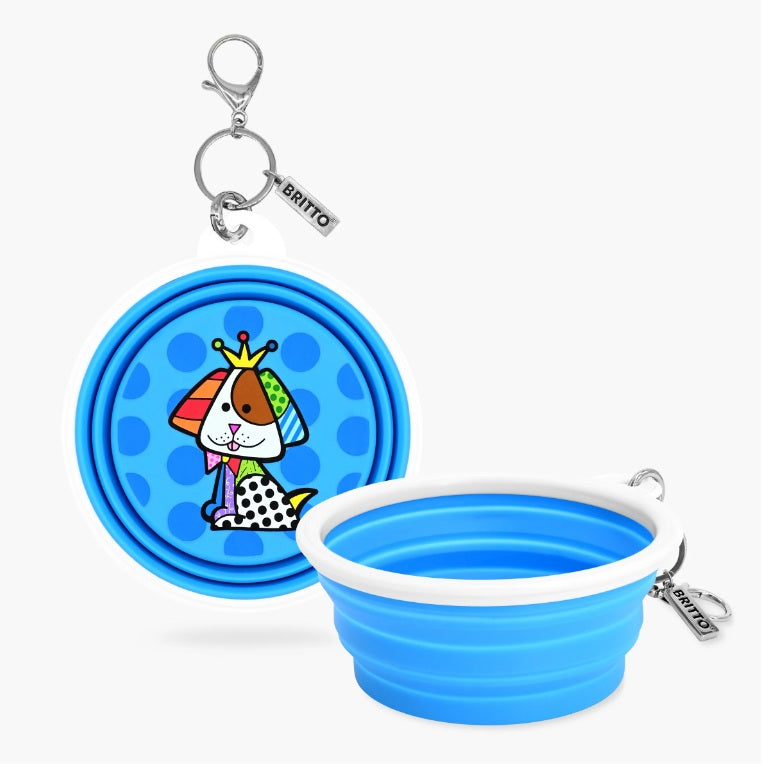 BRITTO® PET TRAVEL Bowl - ROYALTY DOG