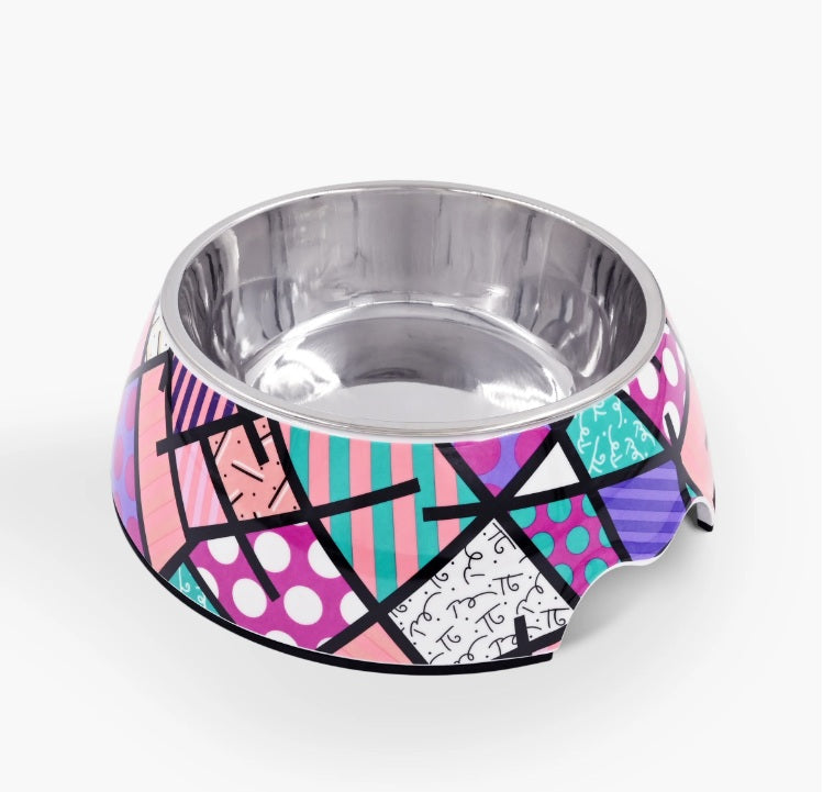 BRITTO® PET Bowl - PINK LANDSCAPE