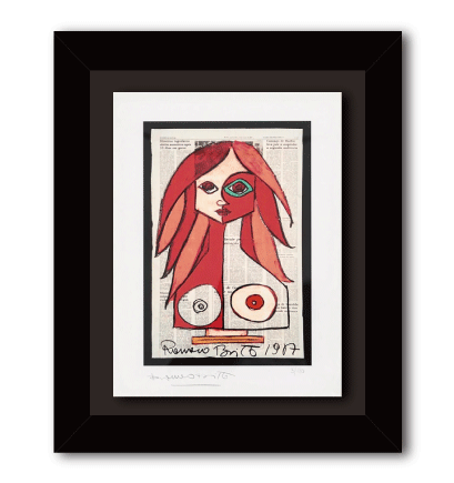 RED ｜ ロメロ ブリット (Romero Britto) - HOPE BEAR SHOP – BRITTO