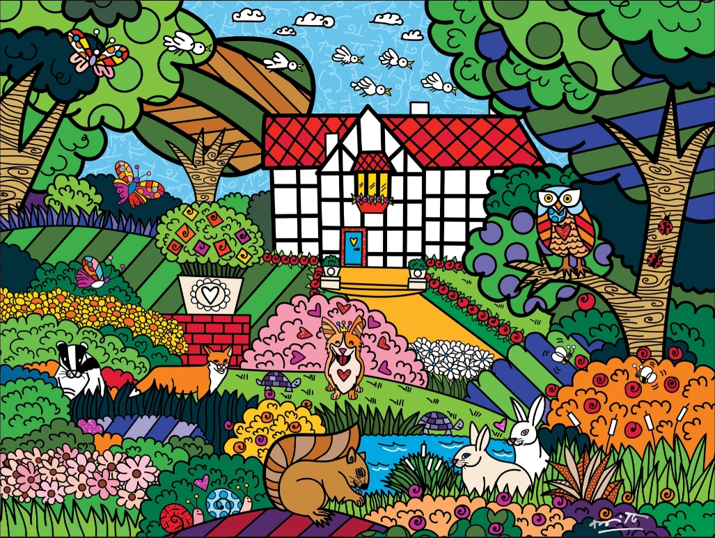 HOPE BEAR SHOP｜ロメロ ブリット（Romero Britto） 日本正規総代理店