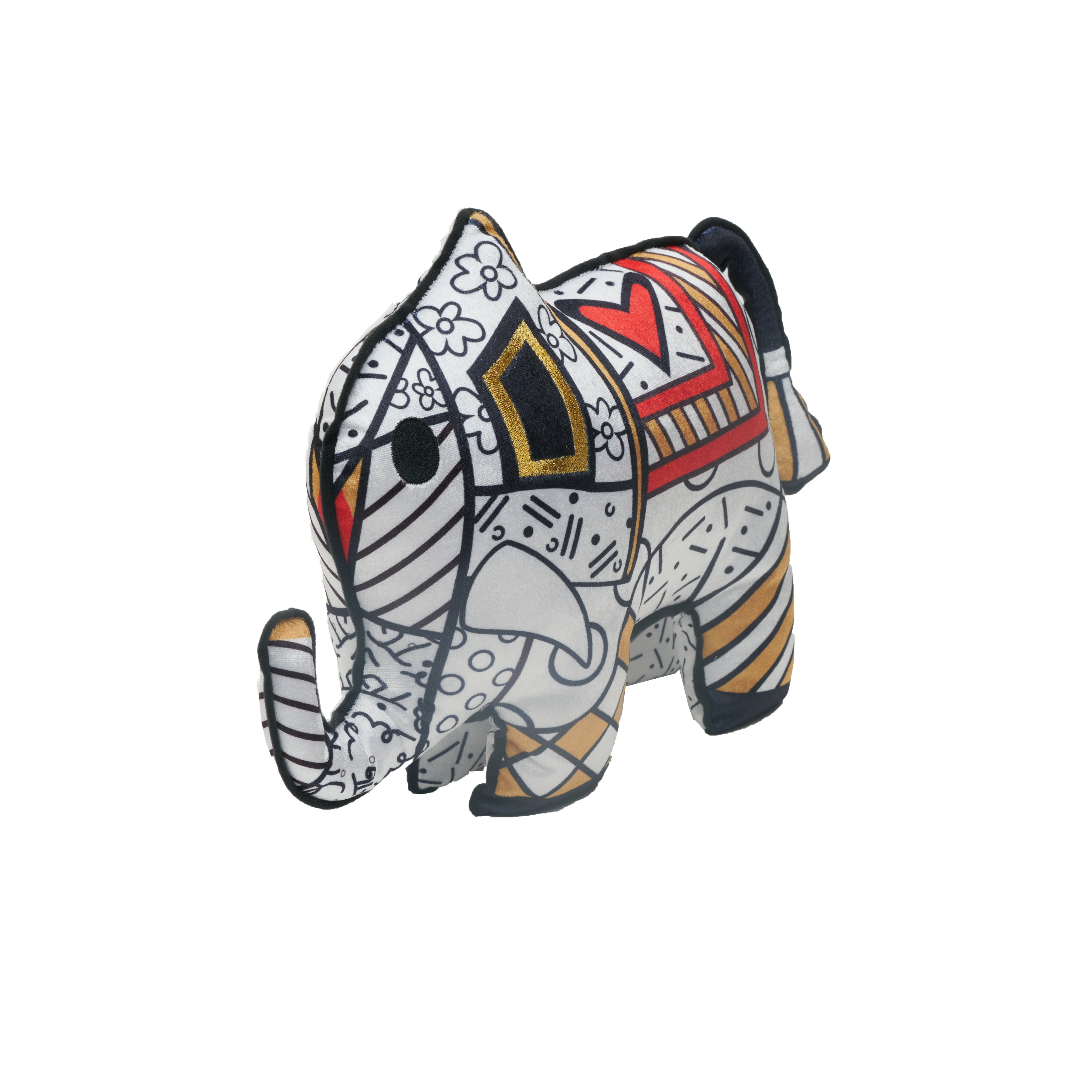 ELEPHANT GOLD ｜ ロメロ ブリット (Romero Britto) - HOPE BEAR