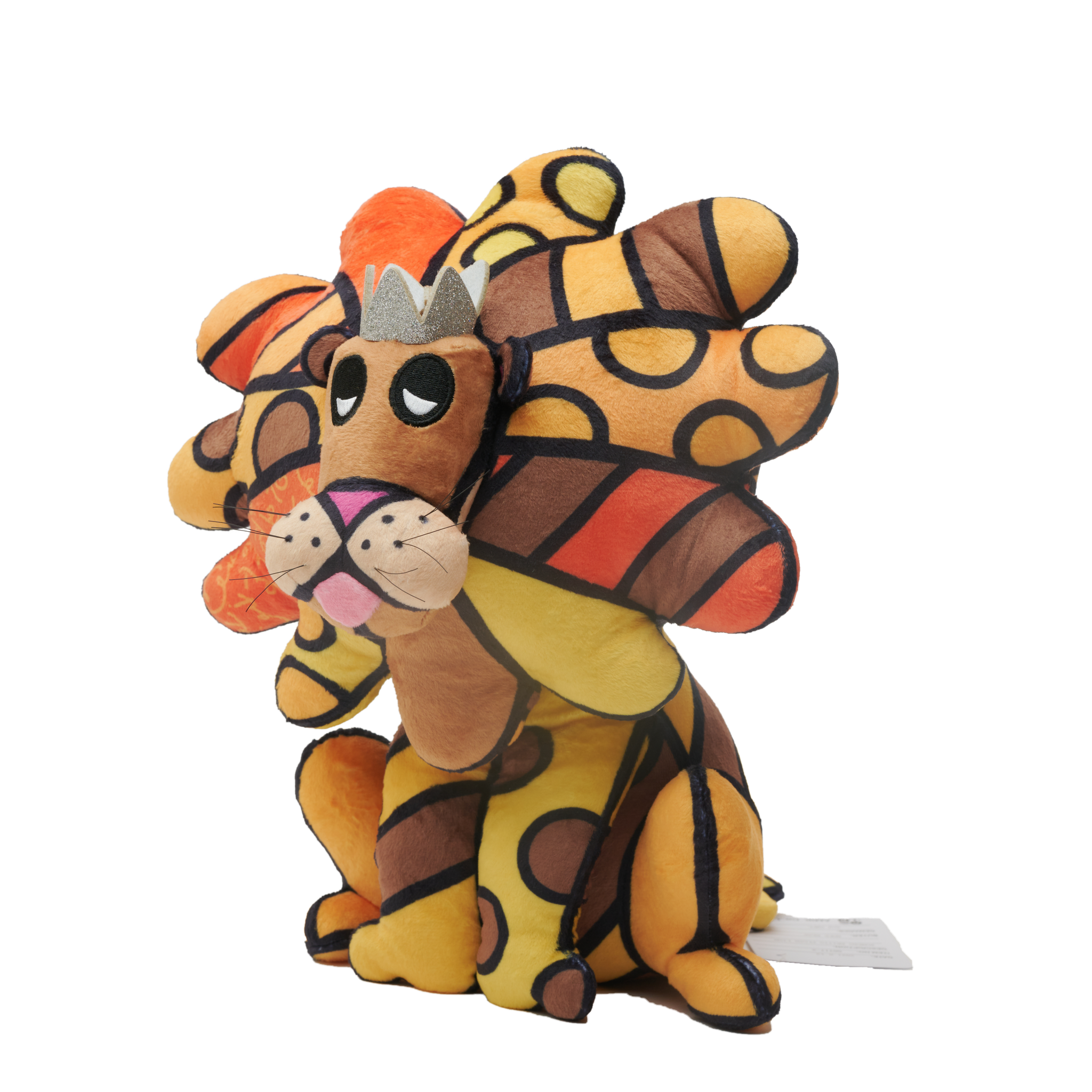 PLUSH LION ｜ ロメロ ブリット (Romero Britto) - HOPE BEAR