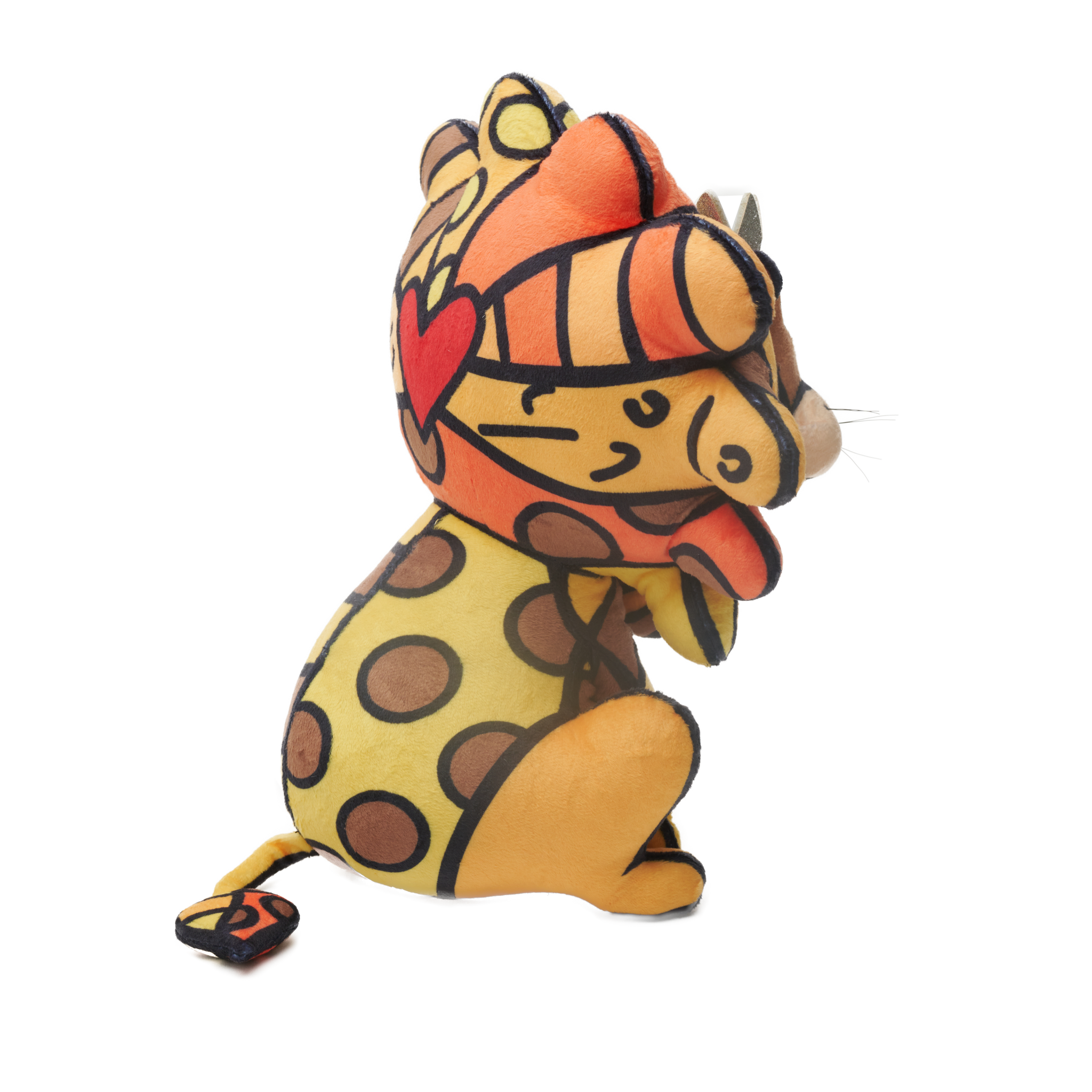 ディズニー　ロメロ　ブリット　プーさん　Britto ぬいぐるみ ロメロ ブリット Romero Britto ディズニーブリット Disney by