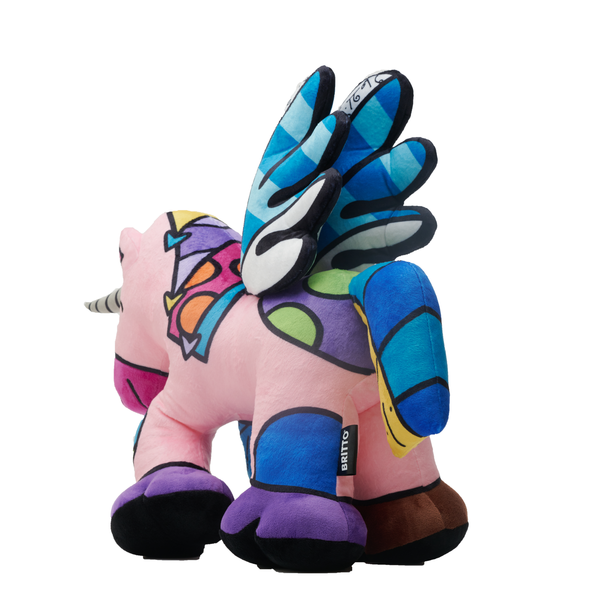 ディズニー　ロメロ　ブリット　プーさん　Britto ぬいぐるみ Disney Britto ディズニー ロメロ ブリット プーさん ぬいぐるみ