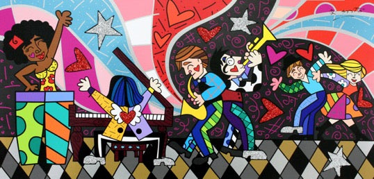 LIMITED EDITION PRINTS – BRITTO