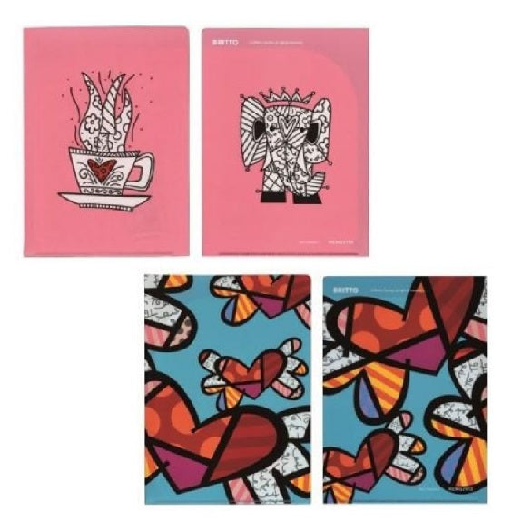 BRITTO Love Bear ハート マルチカラー 2ND EDITION LOVE BEAR - Mini Figurine – Shop Britto