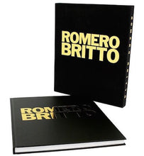 画像をギャラリービューアに読み込む, ROMERO BRITTO - COFFEE TABLE BOOK (BLACK)

