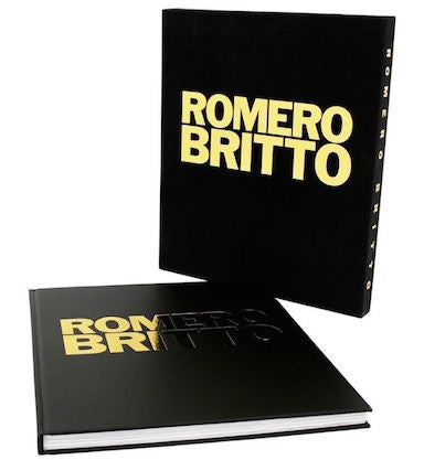 ROMERO BRITTO - COFFEE TABLE BOOK (BLACK)